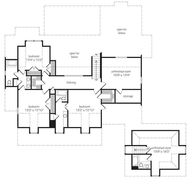 Creek House Plans by John Tee